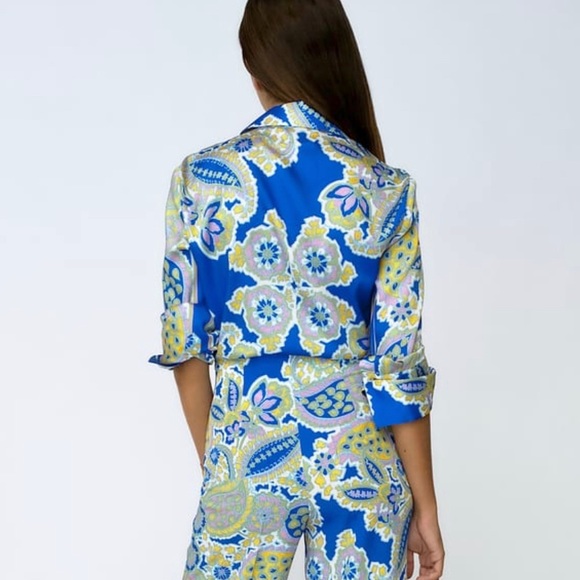 NWT Zara blouse - Picture 4 of 16